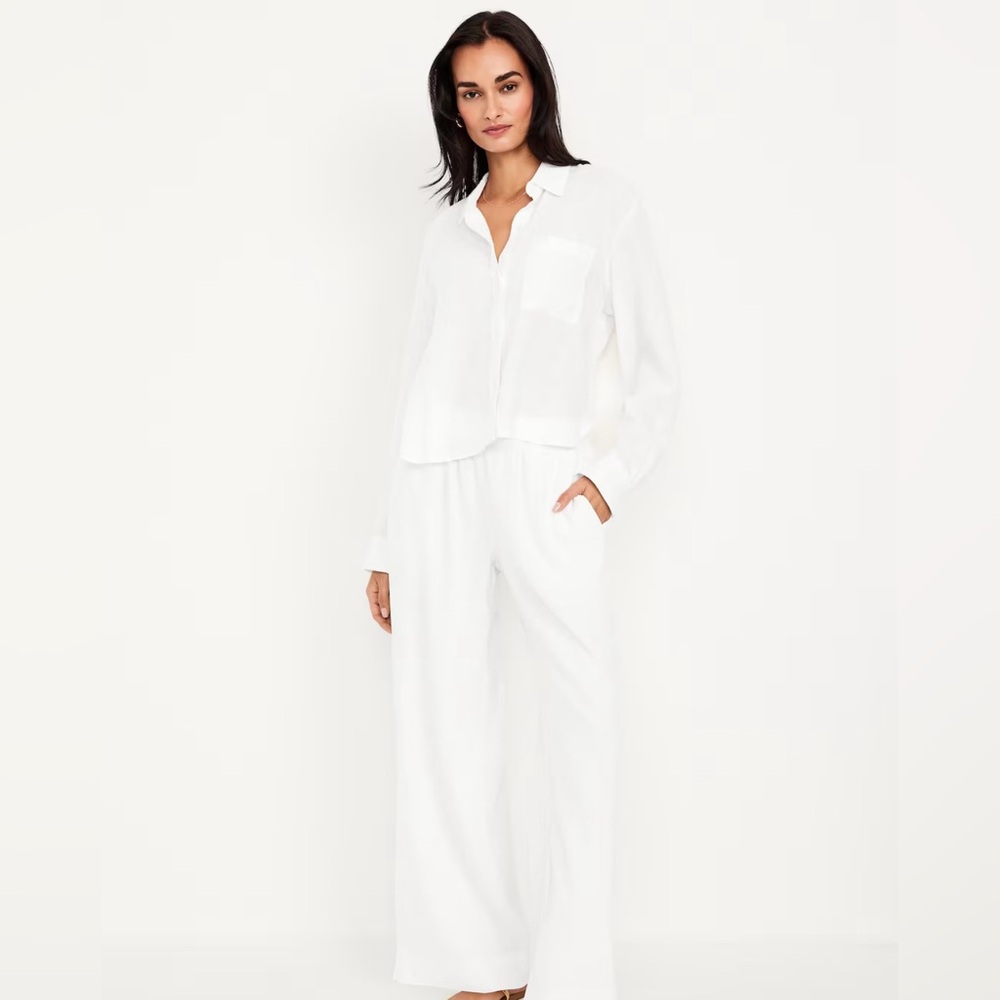 Old navy Women's White Pants